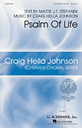 Psalm of Life SATB choral sheet music cover